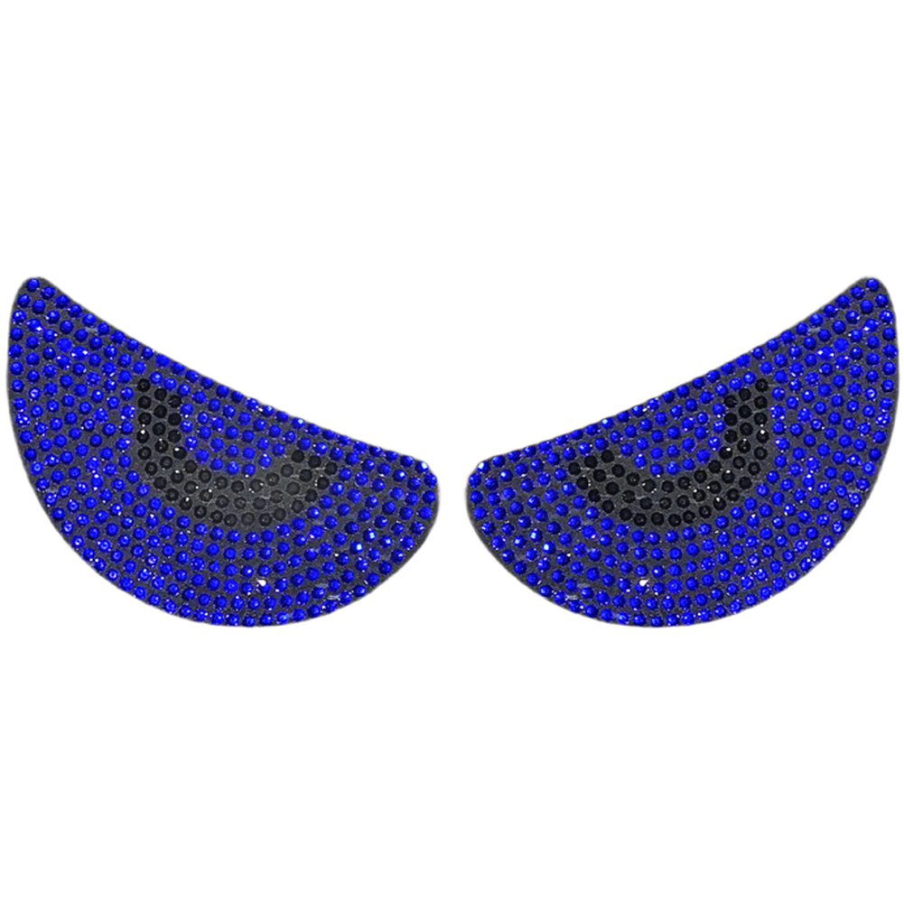 Reflective 3D Mystic Eye Car Stickers for Motorcycle Helmet Set of 2 Decals - Bild 20 von 24