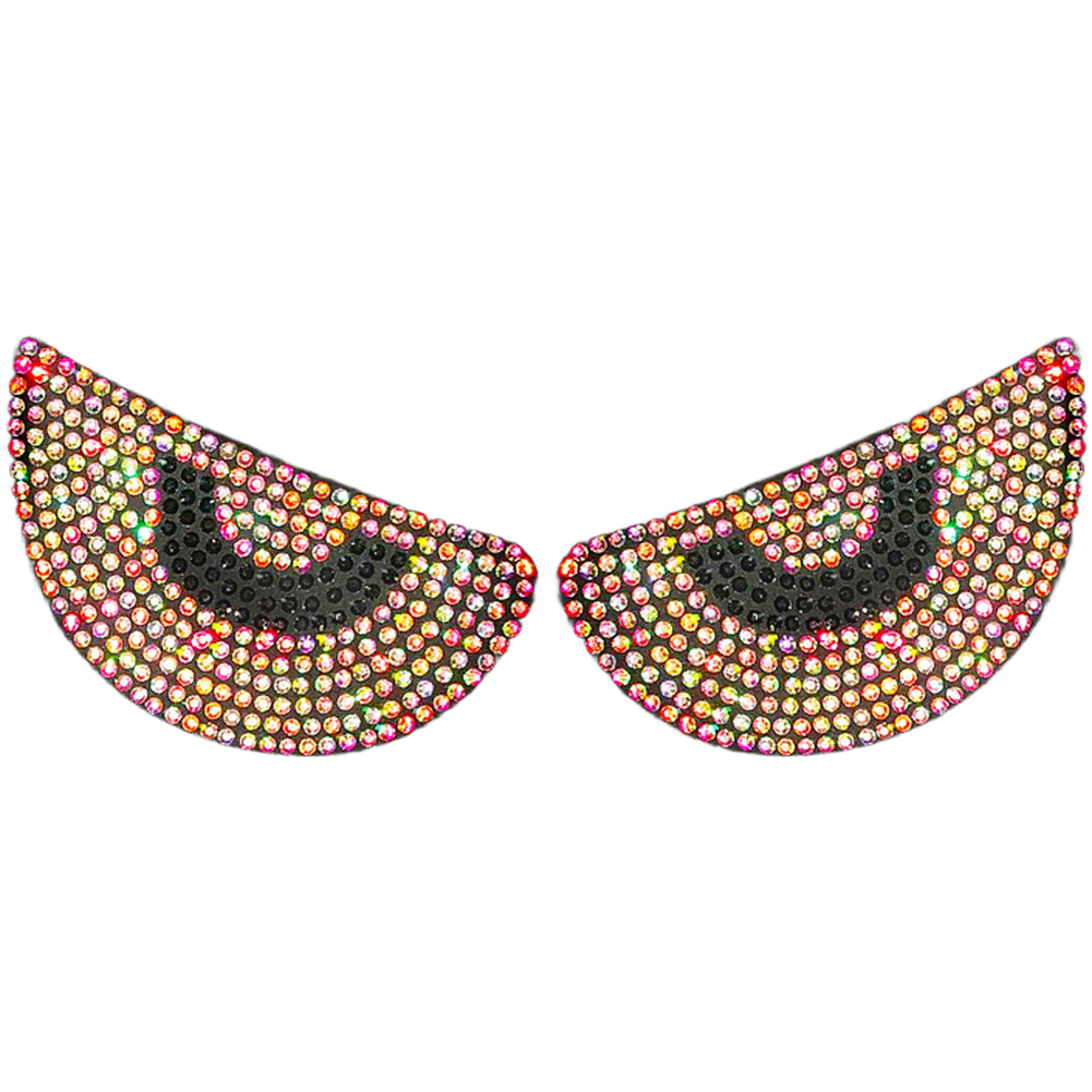 Reflective 3D Mystic Eye Car Stickers for Motorcycle Helmet Set of 2 Decals - Bild 18 von 24