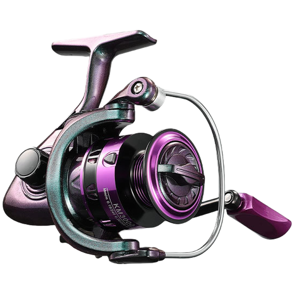 Fishing Reel with Smooth Drag System and Lightweight Metal C