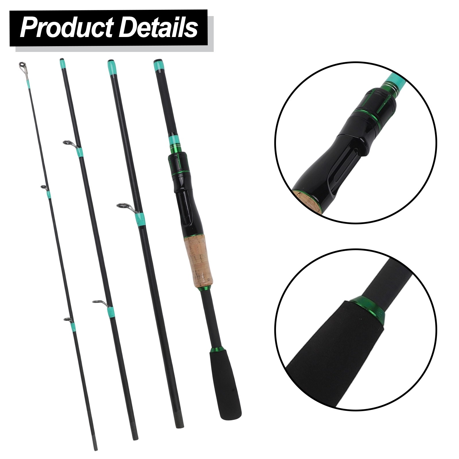 The Perfect Balance Discover Our Lightweight Fiberglass Baitcasting rods