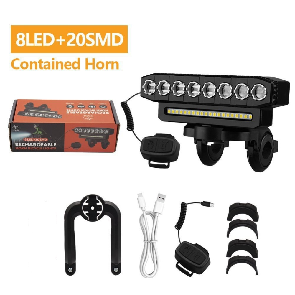 Multi Mode LED Bicycle Headlight with Waterproof for Mountain and Road