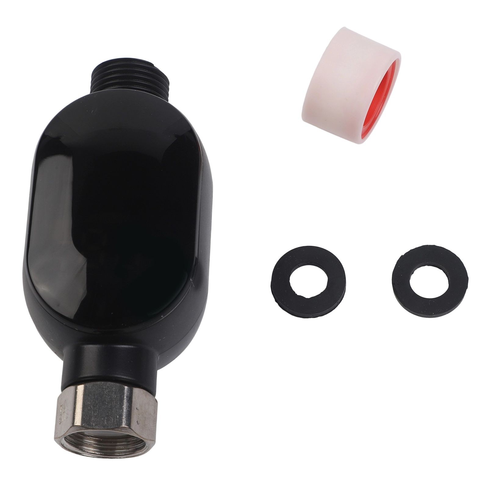 Waterproof Shower Thermometer Digital Display with Wide Temperature Range