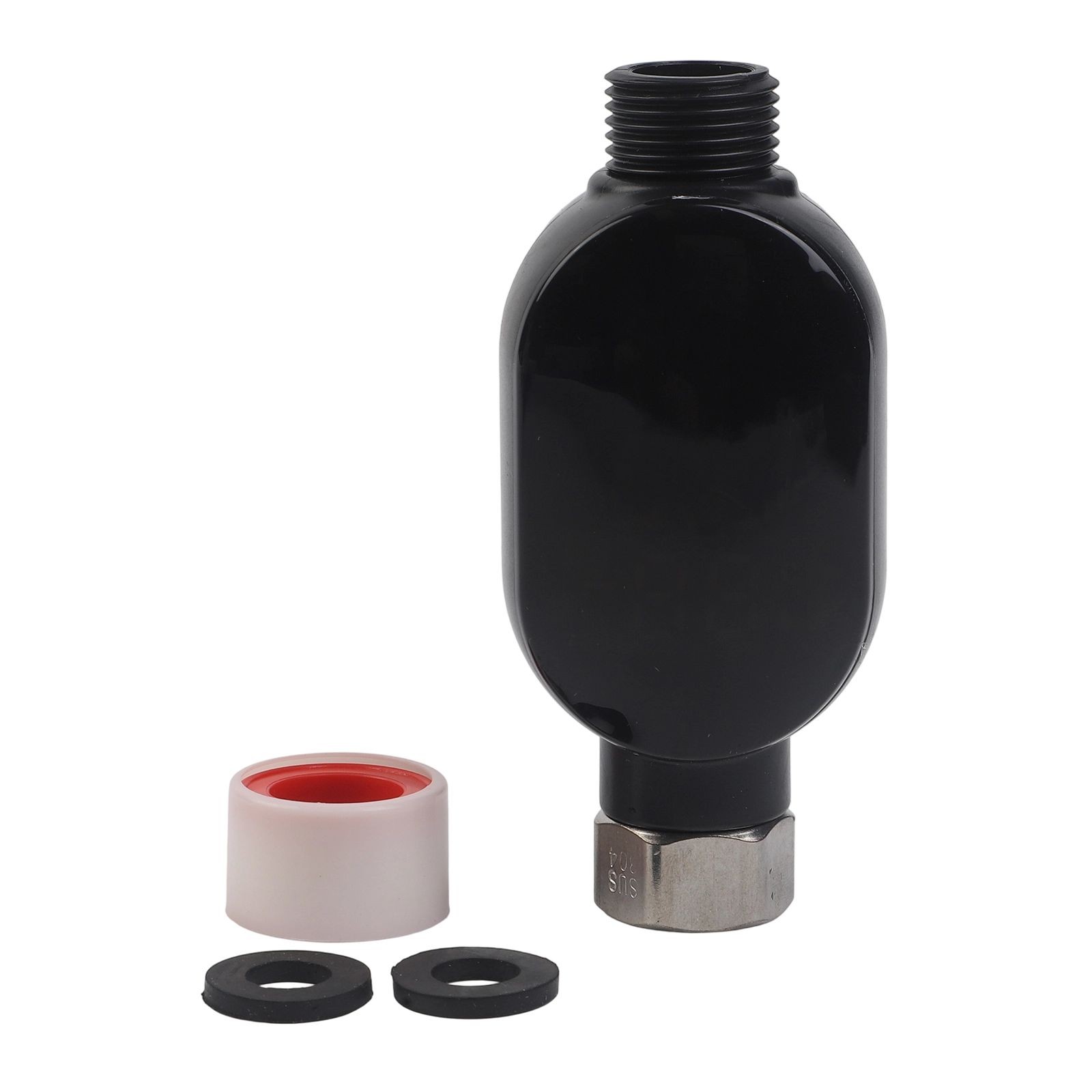 Waterproof Shower Thermometer Digital Display with Wide Temperature Range