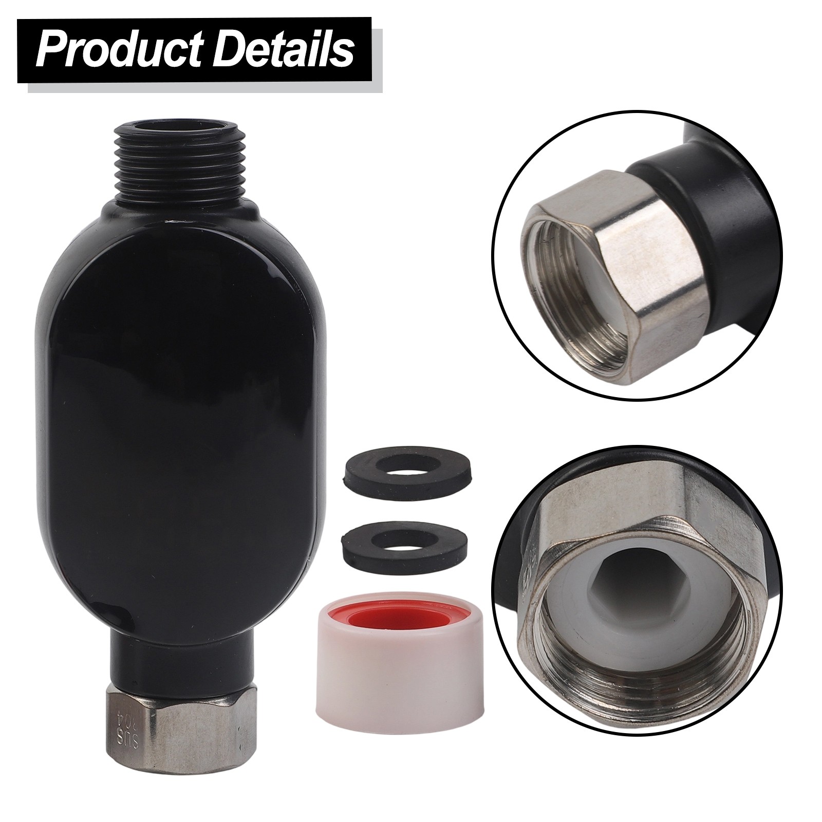 Waterproof Shower Thermometer Digital Display with Wide Temperature Range