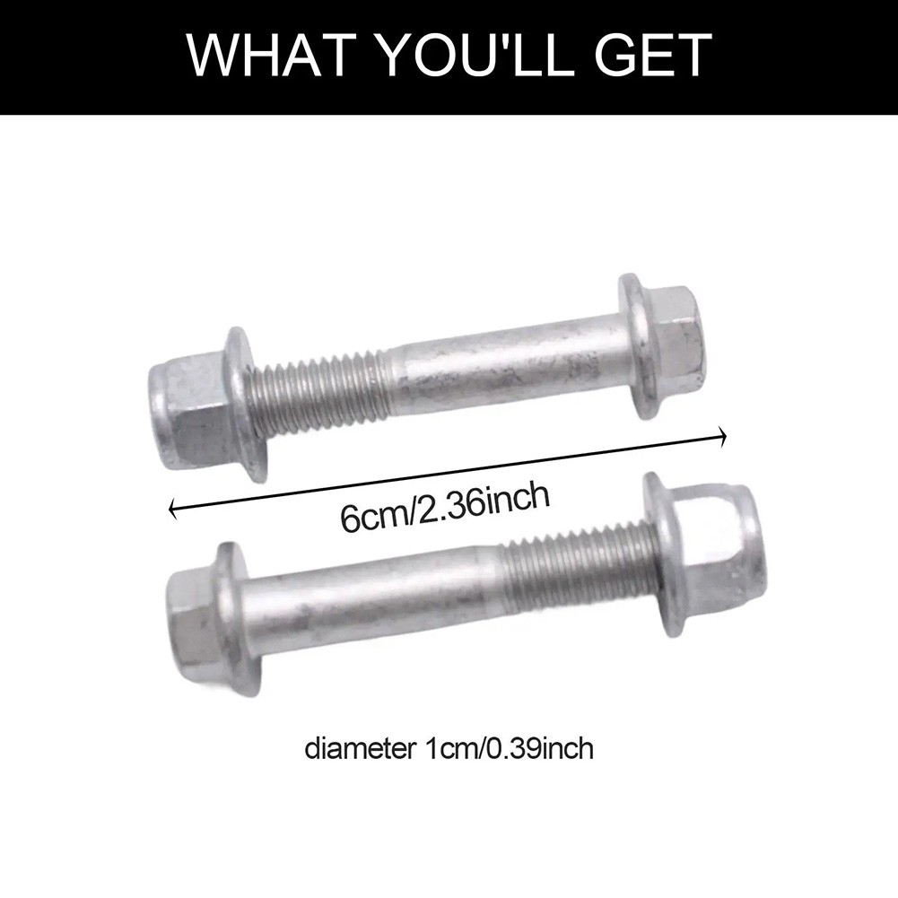 Querlenker Quetschbolzen Aftermarket Aufhängungsschraube entspricht OEM-Spezifi - Picture 4 of 8