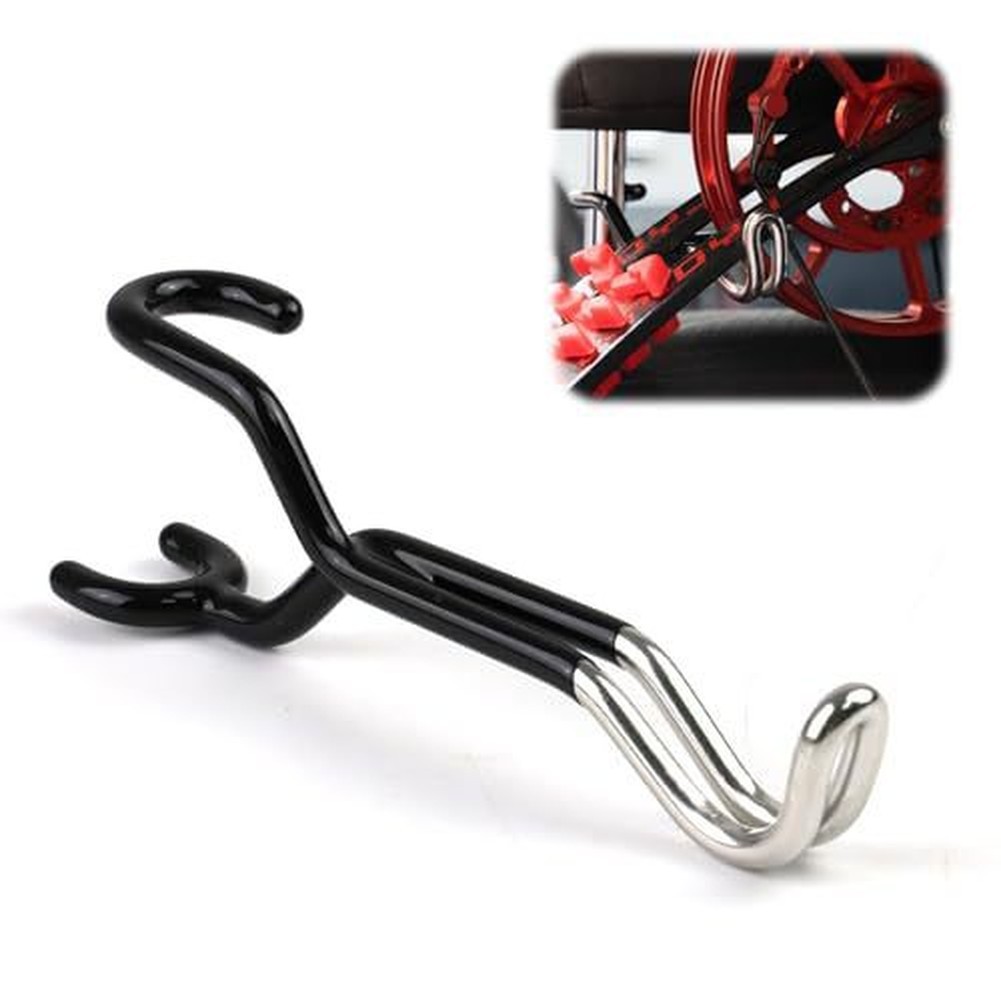 Buddy Frame Steel Car Seat Hooks for Composite Bow Storage For Trucks SUVs - Bild 14 von 20