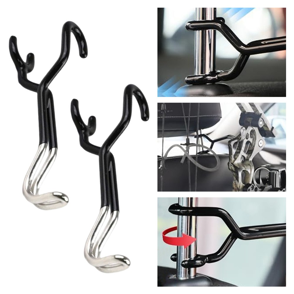 Buddy Frame Steel Car Seat Hooks for Composite Bow Storage For Trucks SUVs - Bild 18 von 20