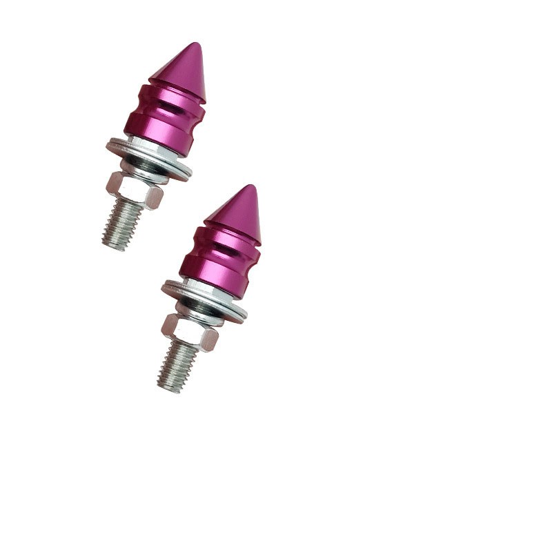 M6 Thread License Plate Screws with Pagoda Style for Car Motorcycle Vehicles - Bild 9 von 13