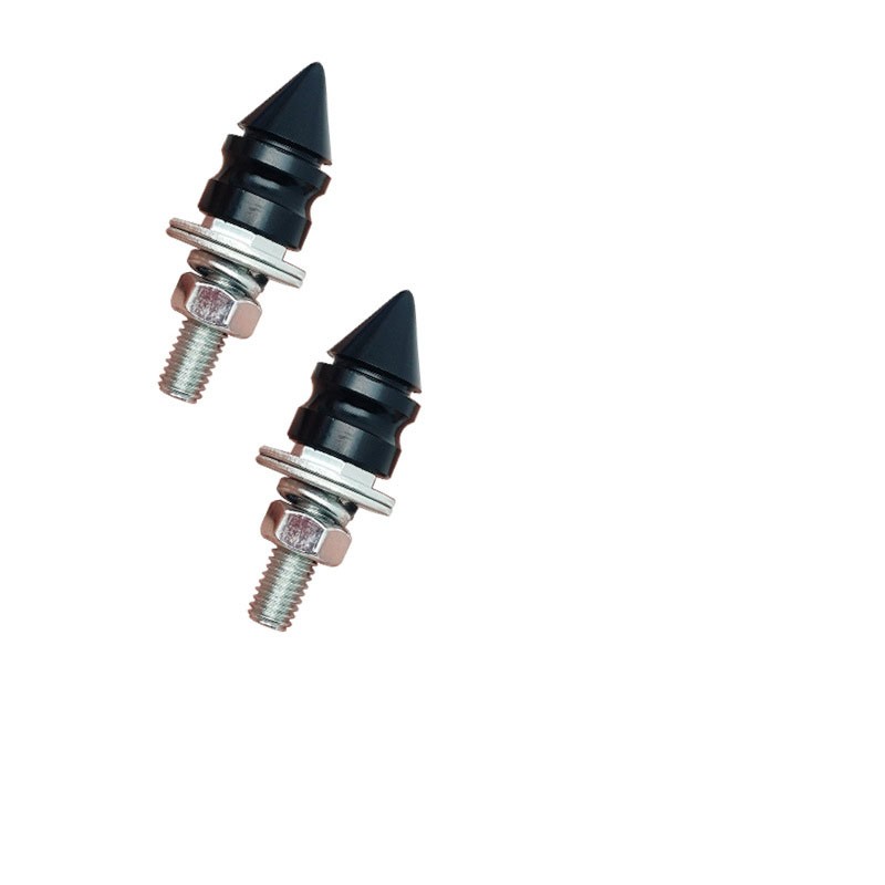 M6 Thread License Plate Screws with Pagoda Style for Car Motorcycle Vehicles - Bild 13 von 13