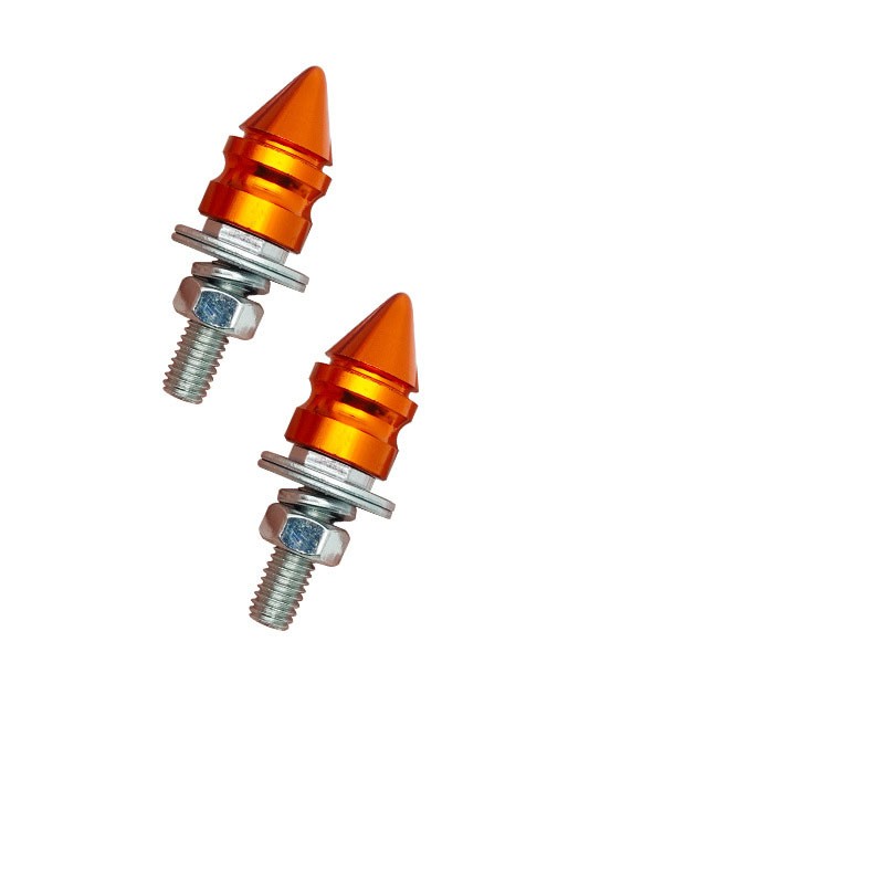 M6 Thread License Plate Screws with Pagoda Style for Car Motorcycle Vehicles - Bild 8 von 13