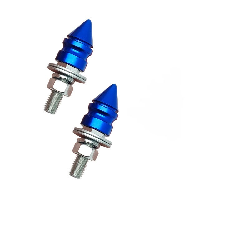 M6 Thread License Plate Screws with Pagoda Style for Car Motorcycle Vehicles - Bild 6 von 13