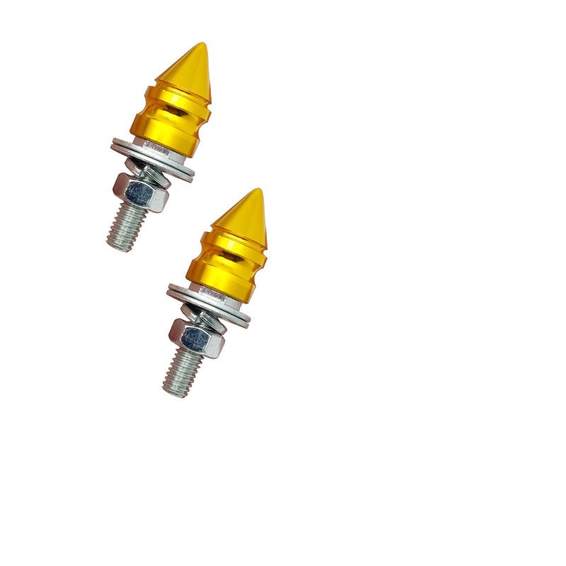 M6 Thread License Plate Screws with Pagoda Style for Car Motorcycle Vehicles - Bild 11 von 13