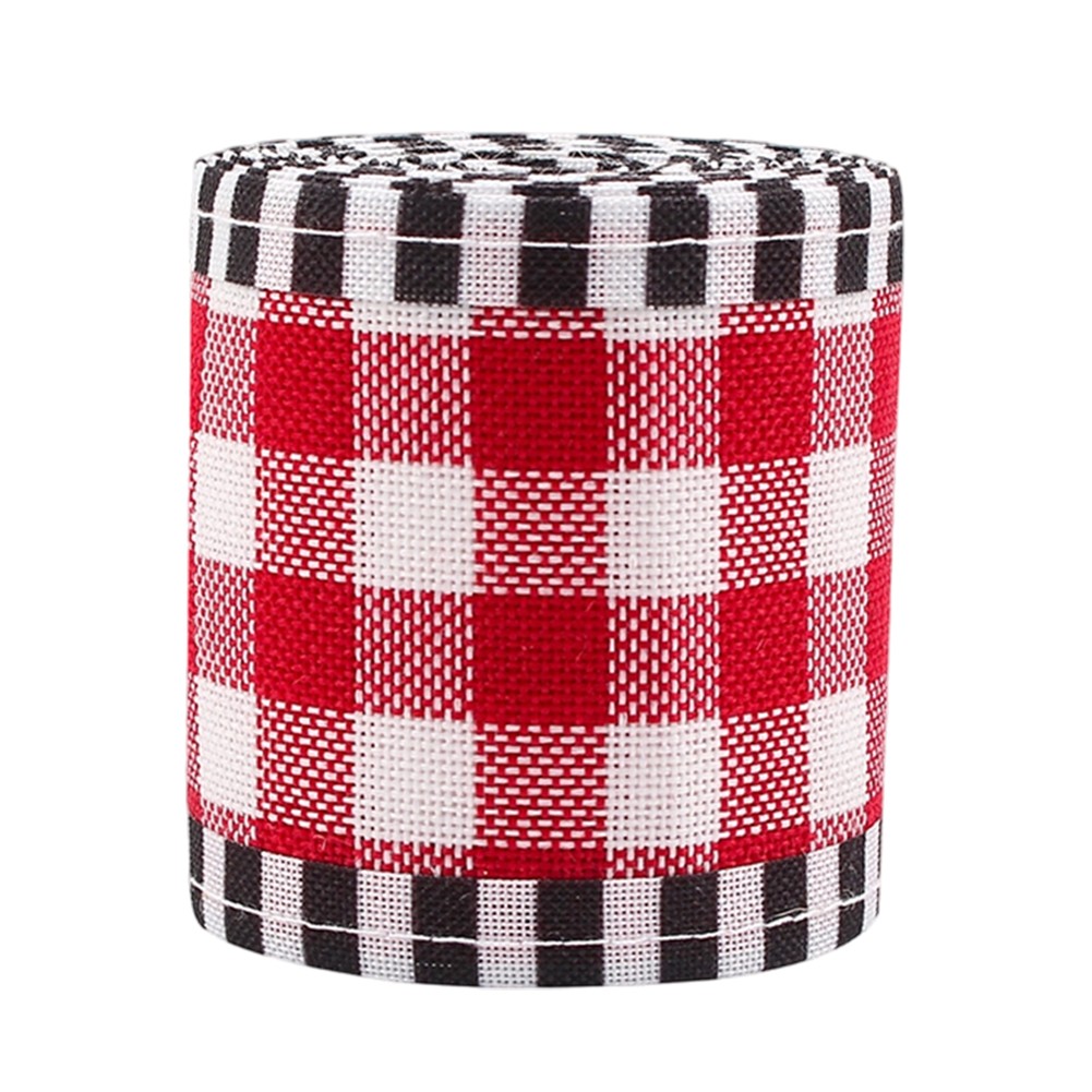 Imitation Linen Ribbon 7cm by 5 Yards Gold Silver for Decoration and Crafting - Picture 33 of 42