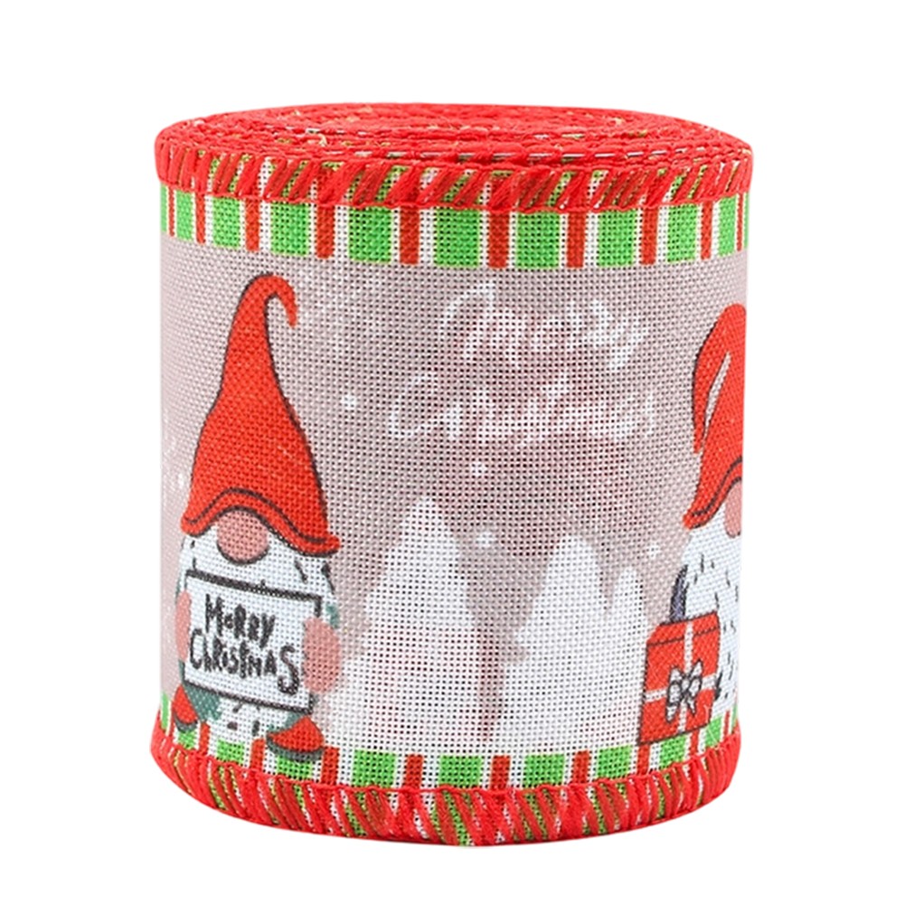 Imitation Linen Ribbon 7cm by 5 Yards Gold Silver for Decoration and Crafting - Picture 25 of 42