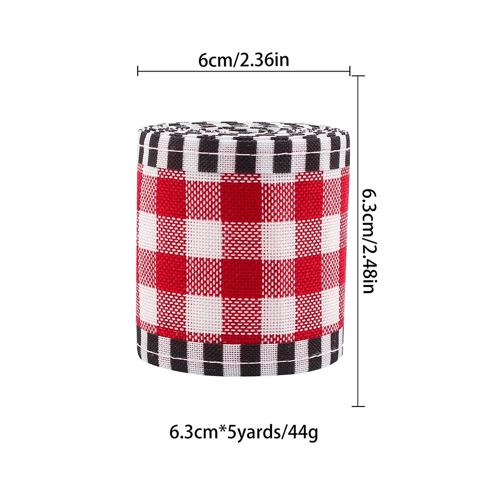 Imitation Linen Ribbon 7cm by 5 Yards Gold Silver for Decoration and Crafting - Picture 34 of 42