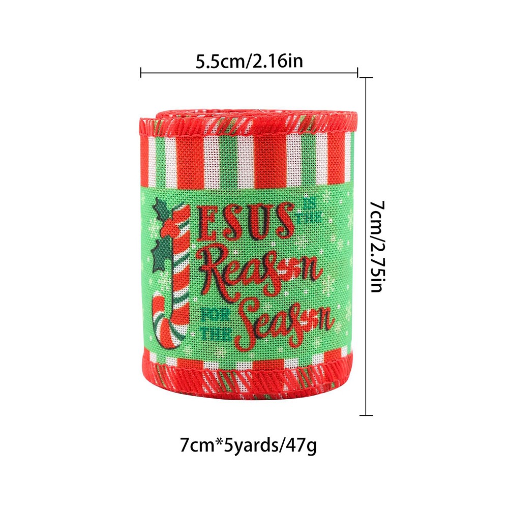 Imitation Linen Ribbon 7cm by 5 Yards Gold Silver for Decoration and Crafting - Picture 20 of 42