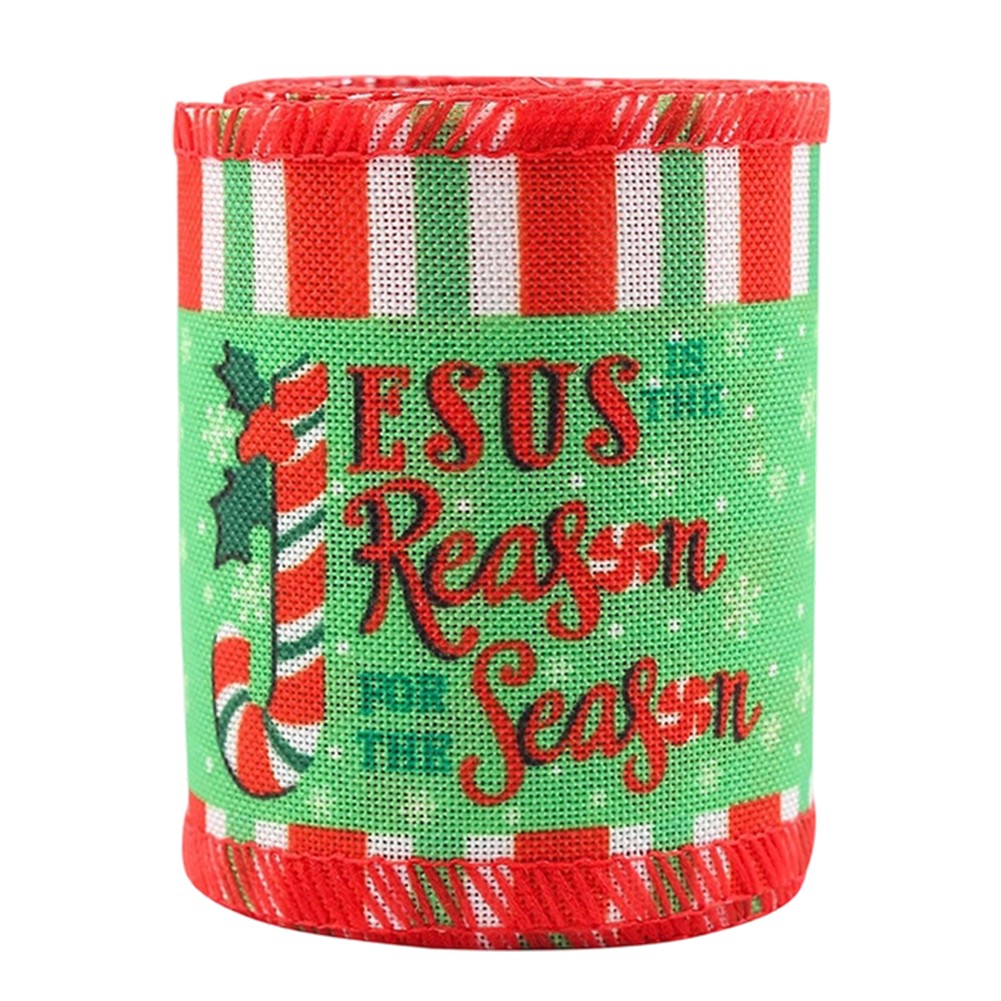 Imitation Linen Ribbon 7cm by 5 Yards Gold Silver for Decoration and Crafting - Picture 19 of 42