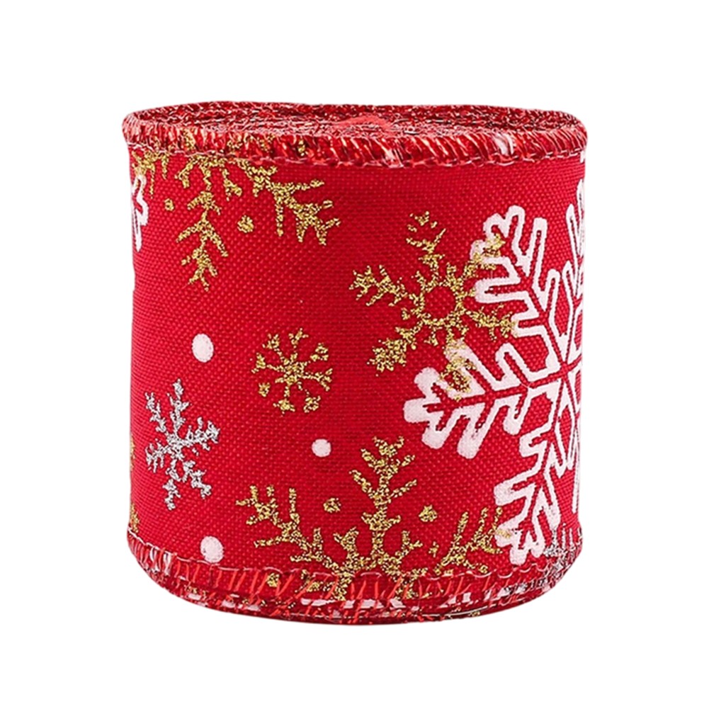 Imitation Linen Ribbon 7cm by 5 Yards Gold Silver for Decoration and Crafting - Picture 27 of 42