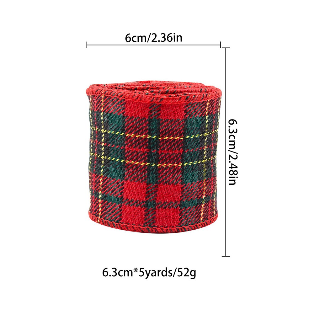 Imitation Linen Ribbon 7cm by 5 Yards Gold Silver for Decoration and Crafting - Picture 38 of 42