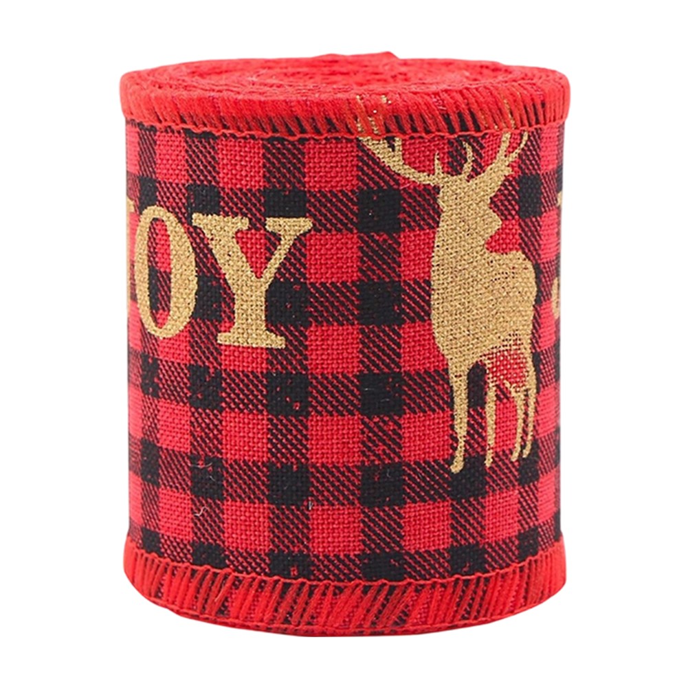 Imitation Linen Ribbon 7cm by 5 Yards Gold Silver for Decoration and Crafting - Picture 15 of 42