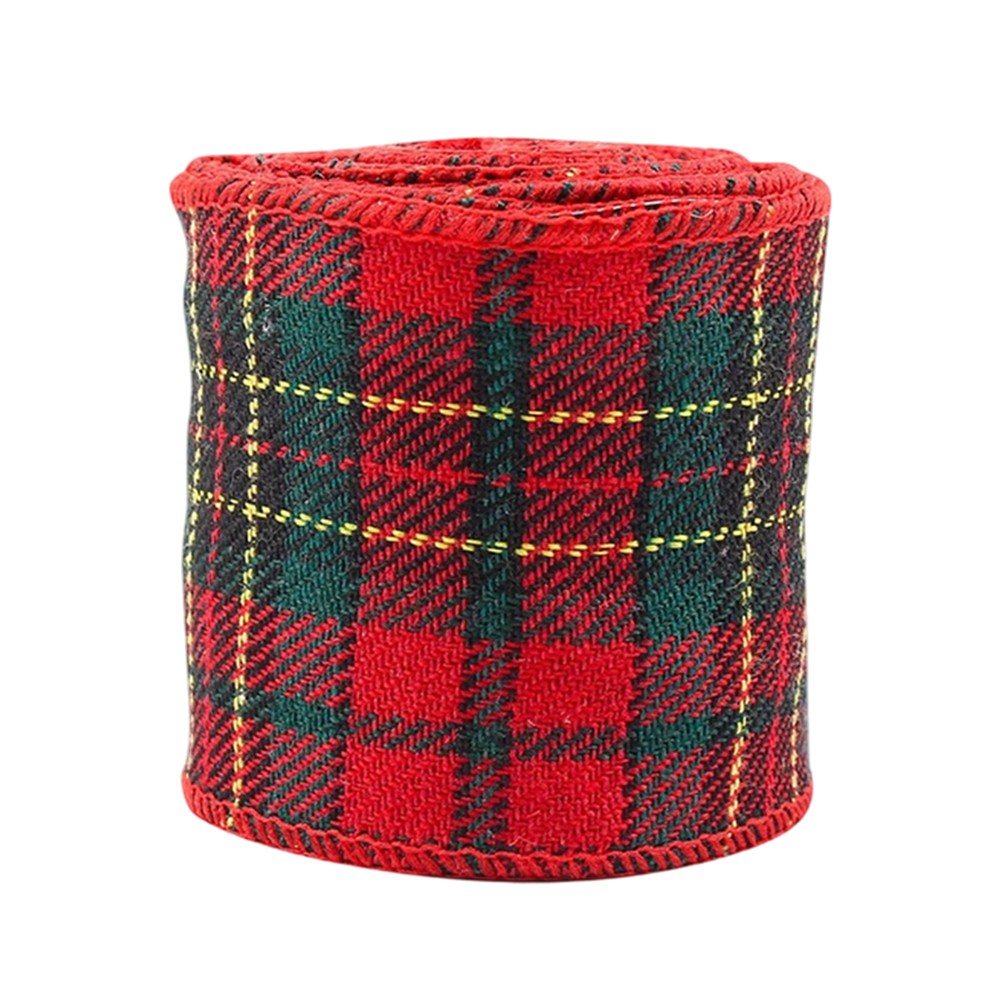 Imitation Linen Ribbon 7cm by 5 Yards Gold Silver for Decoration and Crafting - Picture 37 of 42