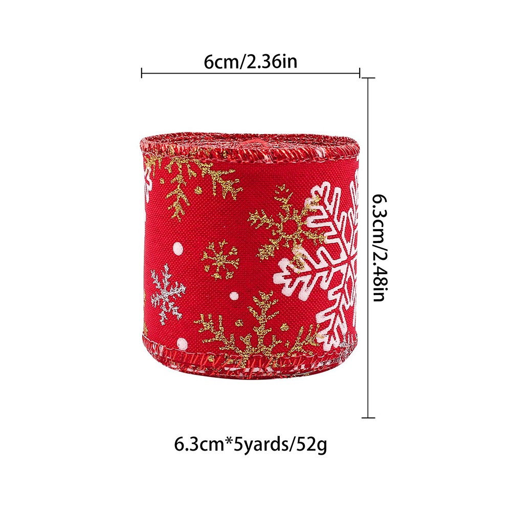 Imitation Linen Ribbon 7cm by 5 Yards Gold Silver for Decoration and Crafting - Picture 28 of 42