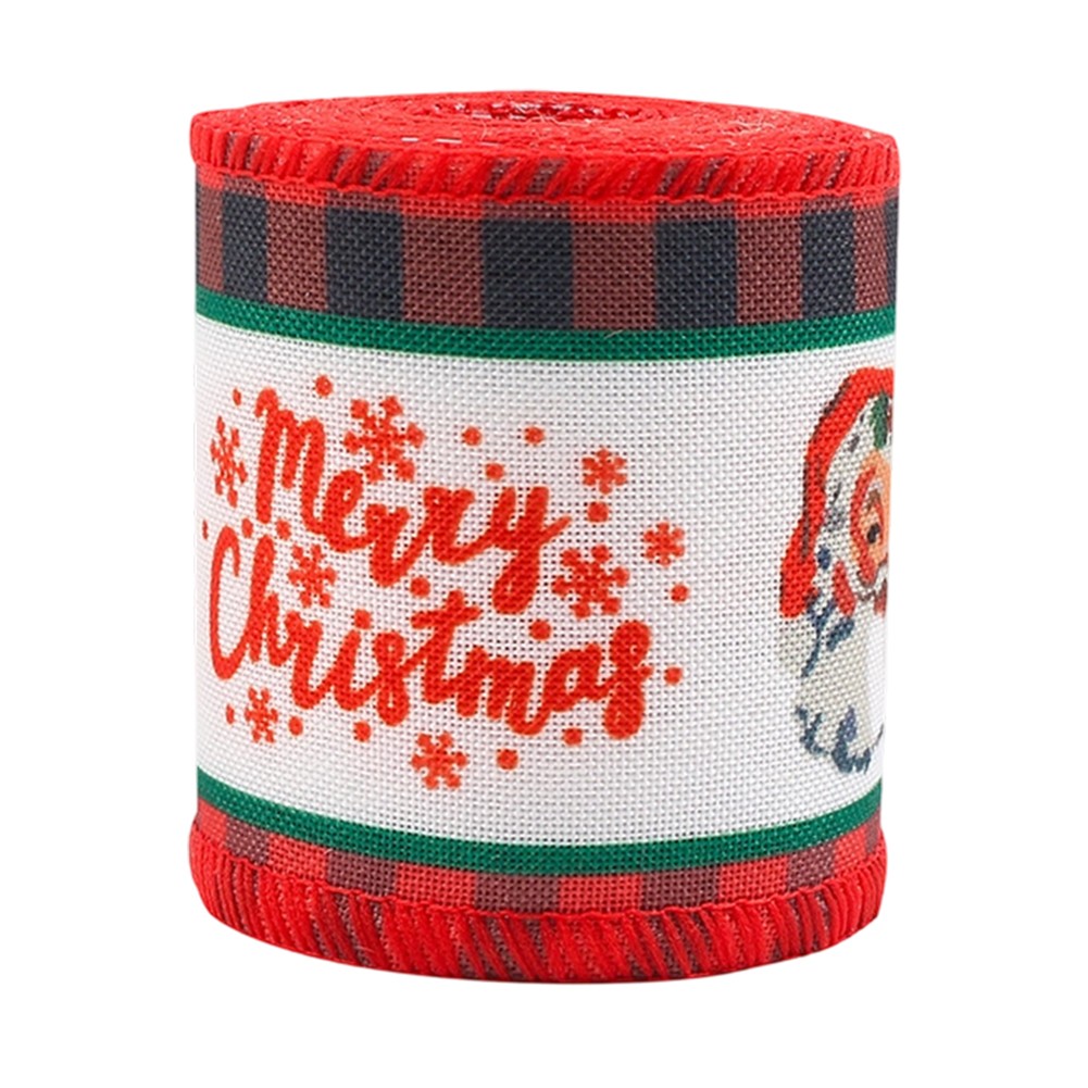 Imitation Linen Ribbon 7cm by 5 Yards Gold Silver for Decoration and Crafting - Picture 39 of 42