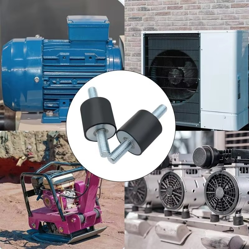 Rubber Buffer Engine Mount Shock Absorber for Automotive and Industrial Use