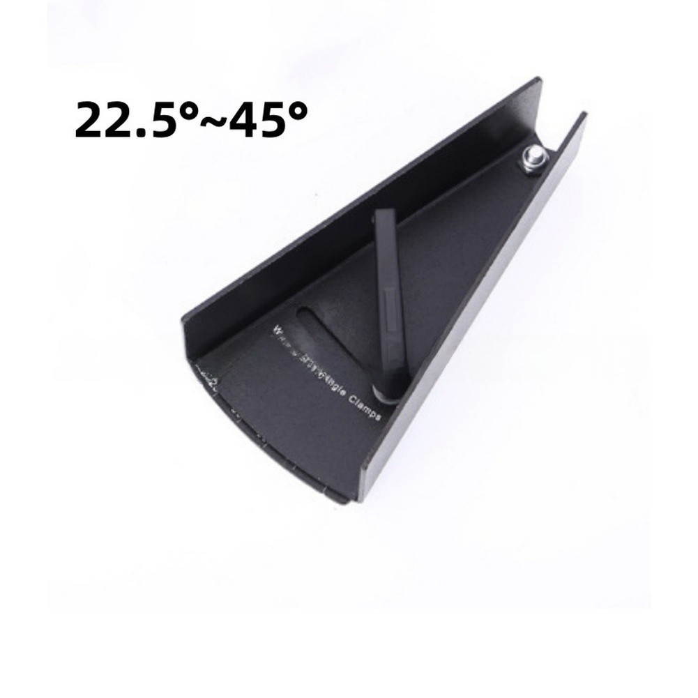 Aluminum Lightweight Angle Finder Tool for Woodworking Multi Angle Measurement