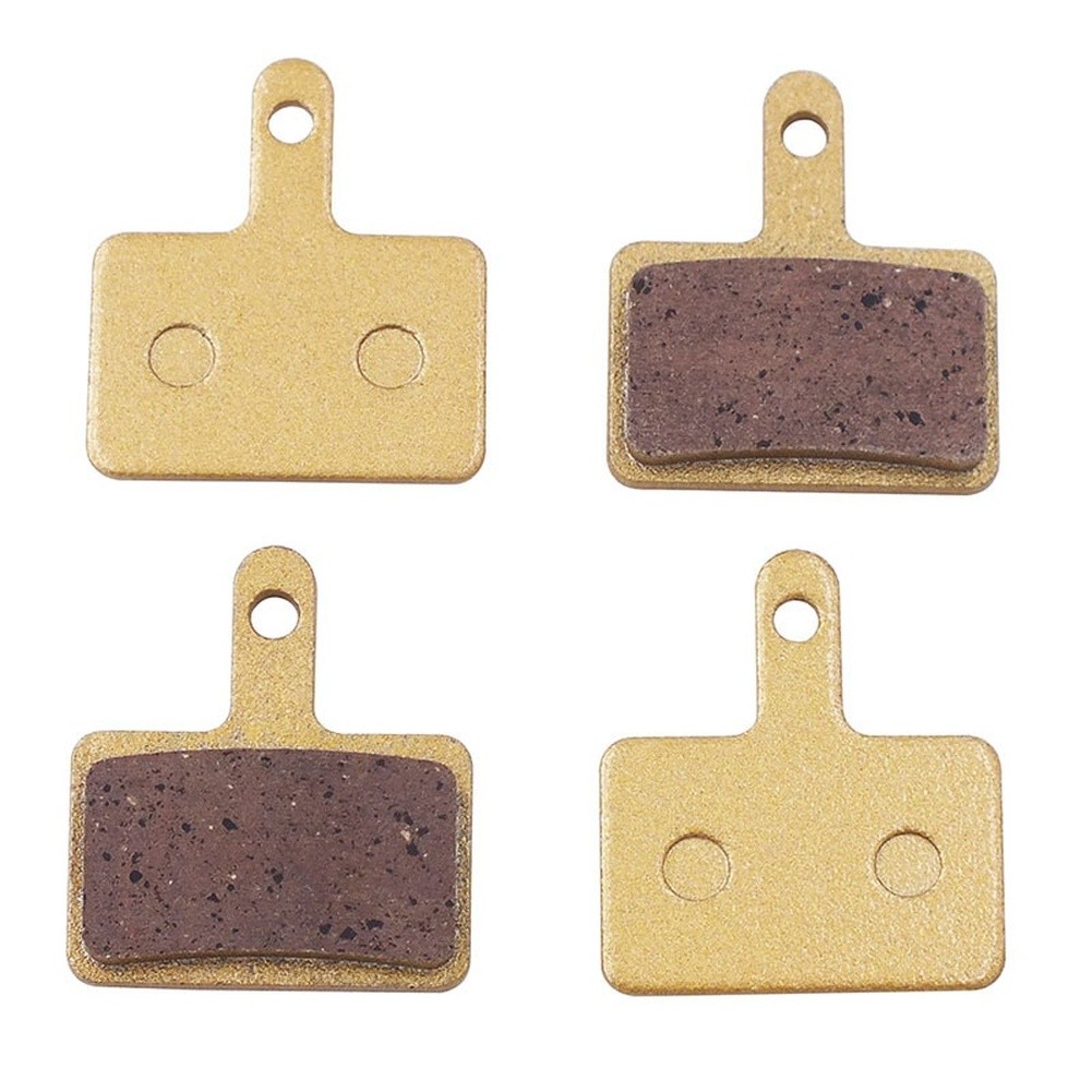 Mountain Bike Metal Disc Brake Pads for M375 M445 M446 Braking Performance - Picture 16 of 17