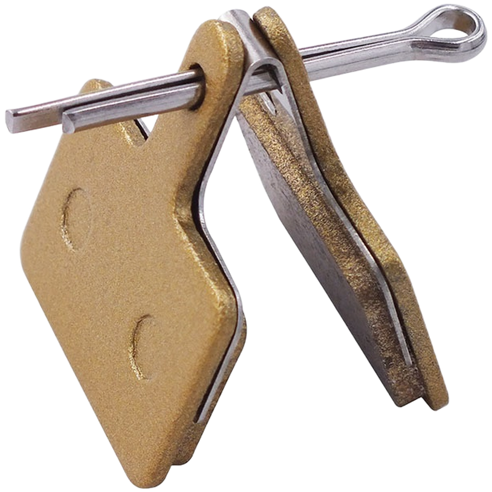 Mountain Bike Metal Disc Brake Pads for M375 M445 M446 Braking Performance - Picture 13 of 17