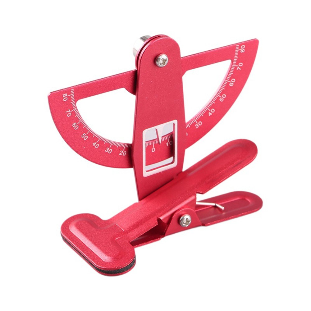 Control Angle Gauge Movable Backplate +/-55mm Travel Display Foam-padded Clamp