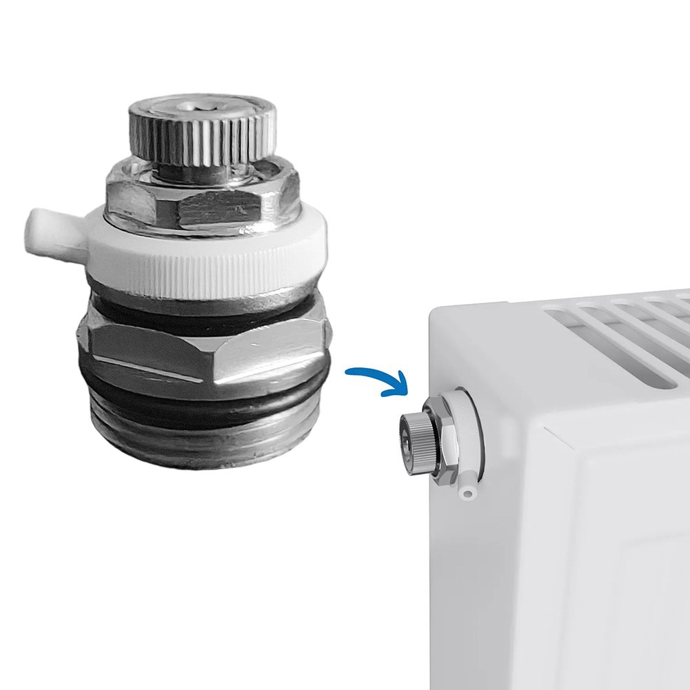 34 Inch and 1 Inch Radiator Exhaust Valve for Reliable Heating System ...