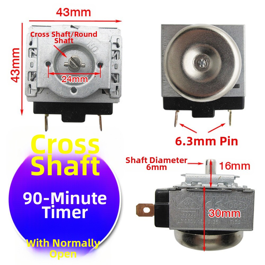 Electric Pressure Cooker Timer with Bell Timer Switch and Mechanical ...