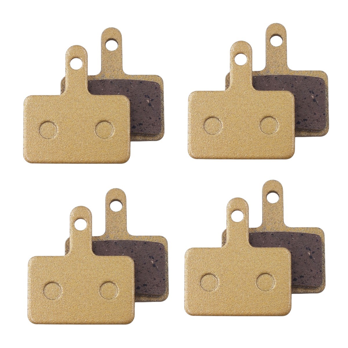 Mountain Bike Metal Disc Brake Pads for M375 M445 M446 Braking Performance - Picture 17 of 17