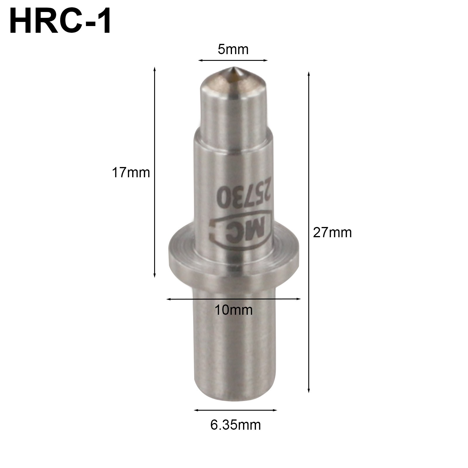 High Performance Spherical Indenter Designed for Rockwell Applications