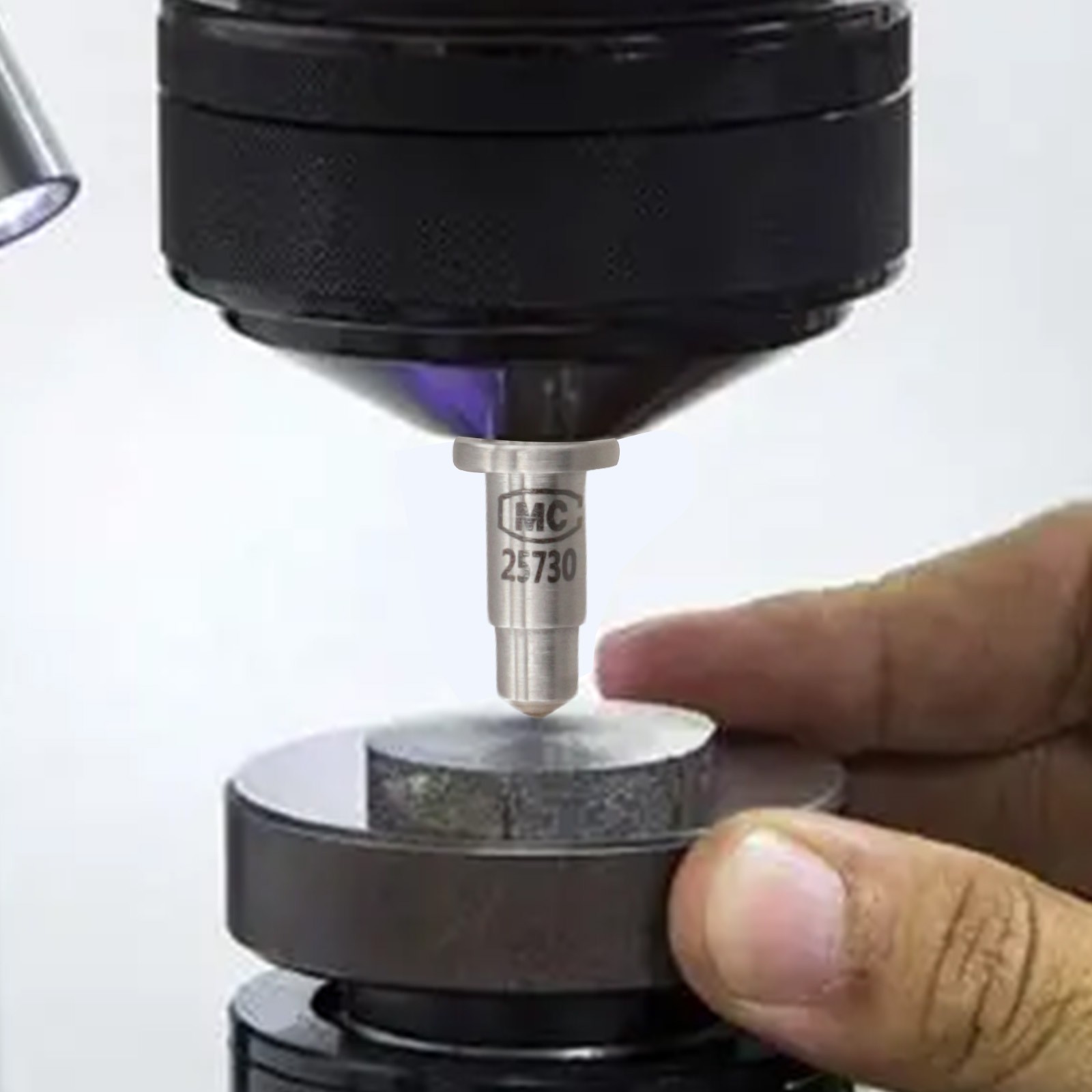 High Performance Spherical Indenter Designed for Rockwell Applications