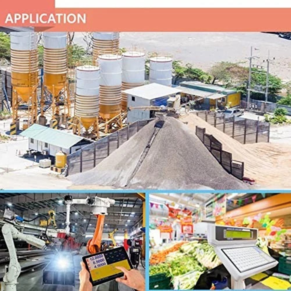 Industrial Load Cell Sensor for Tension Compression and Weighing Applications