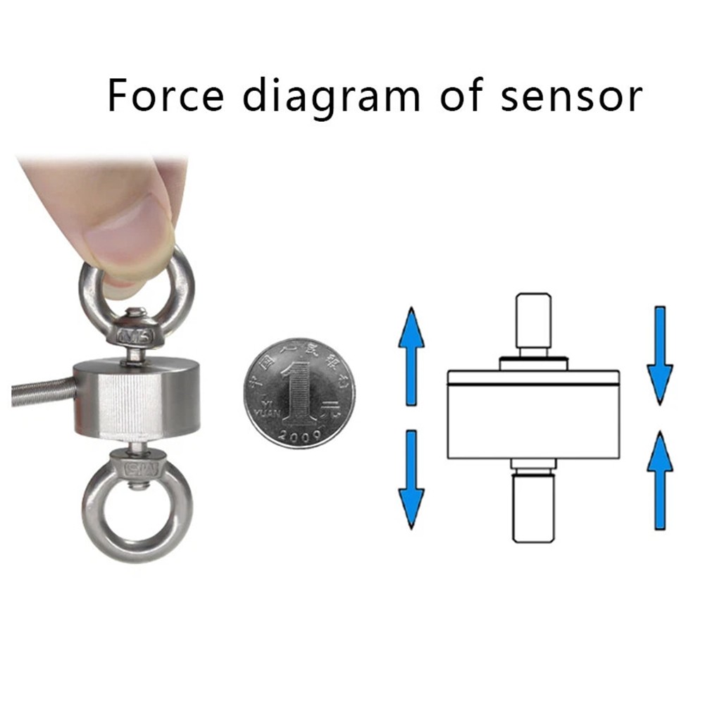 Industrial Load Cell Sensor for Tension Compression and Weighing Applications