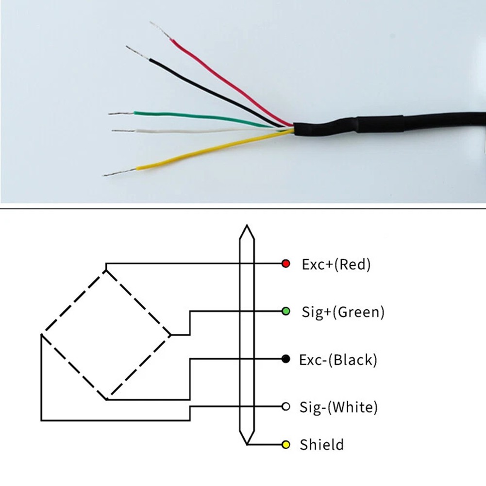 Industrial Load Cell Sensor for Tension Compression and Weighing Applications