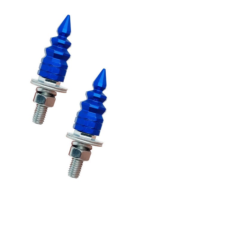 FOR FOREST Tree Style License Plate Fasteners M6 Thread for Cars Motorcycles - Bild 7 von 13