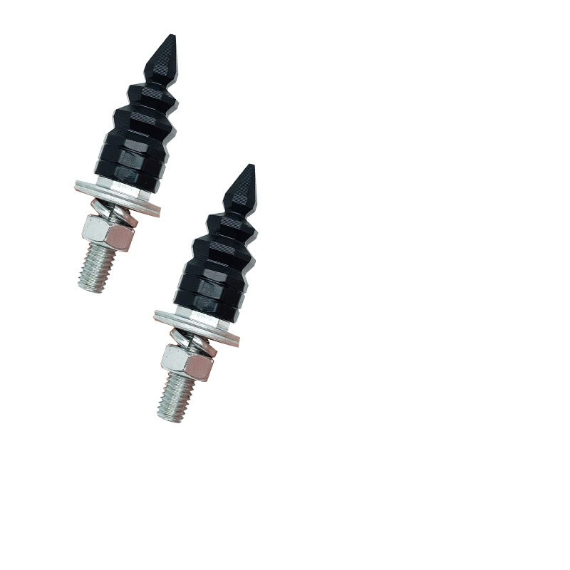 FOR FOREST Tree Style License Plate Fasteners M6 Thread for Cars Motorcycles - Bild 12 von 13