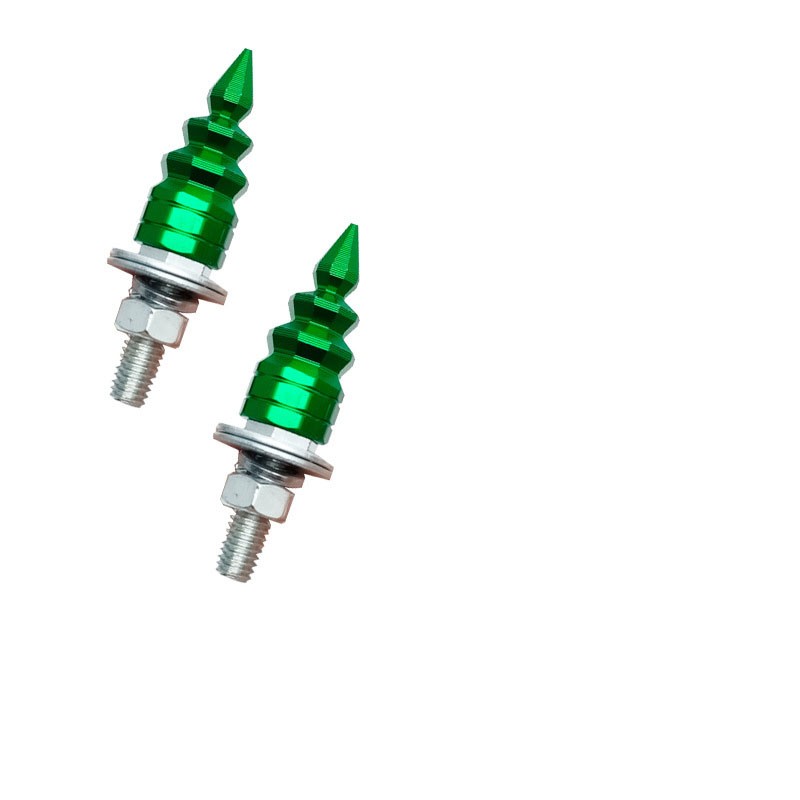 FOR FOREST Tree Style License Plate Fasteners M6 Thread for Cars Motorcycles - Bild 6 von 13