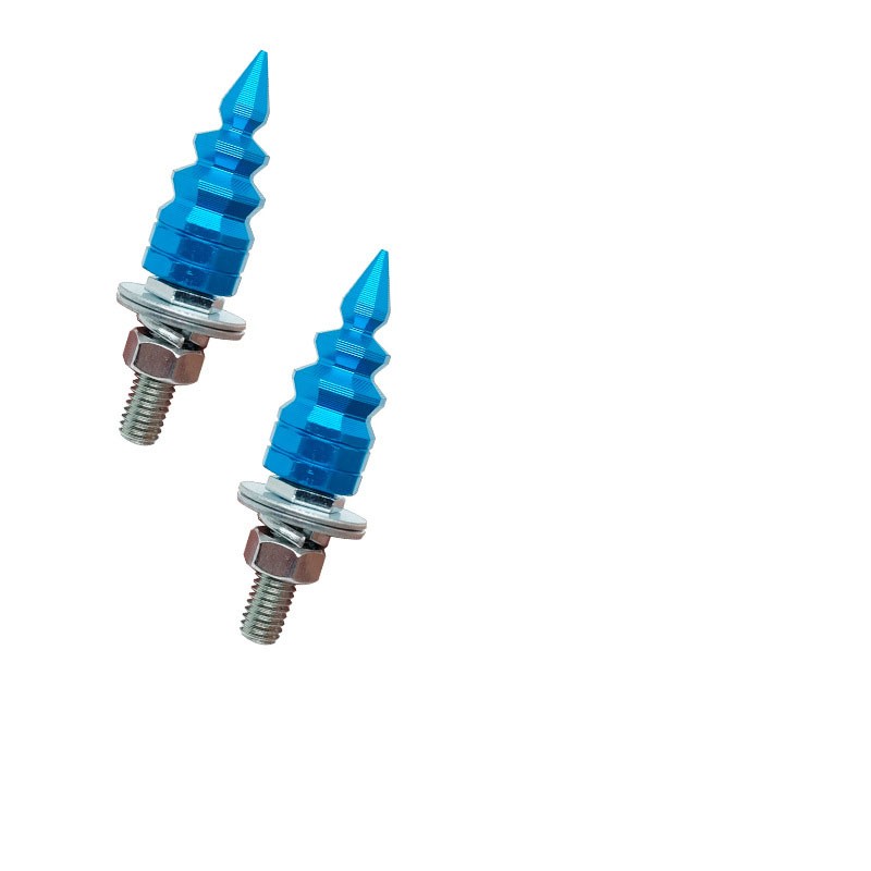 FOR FOREST Tree Style License Plate Fasteners M6 Thread for Cars Motorcycles - Bild 8 von 13