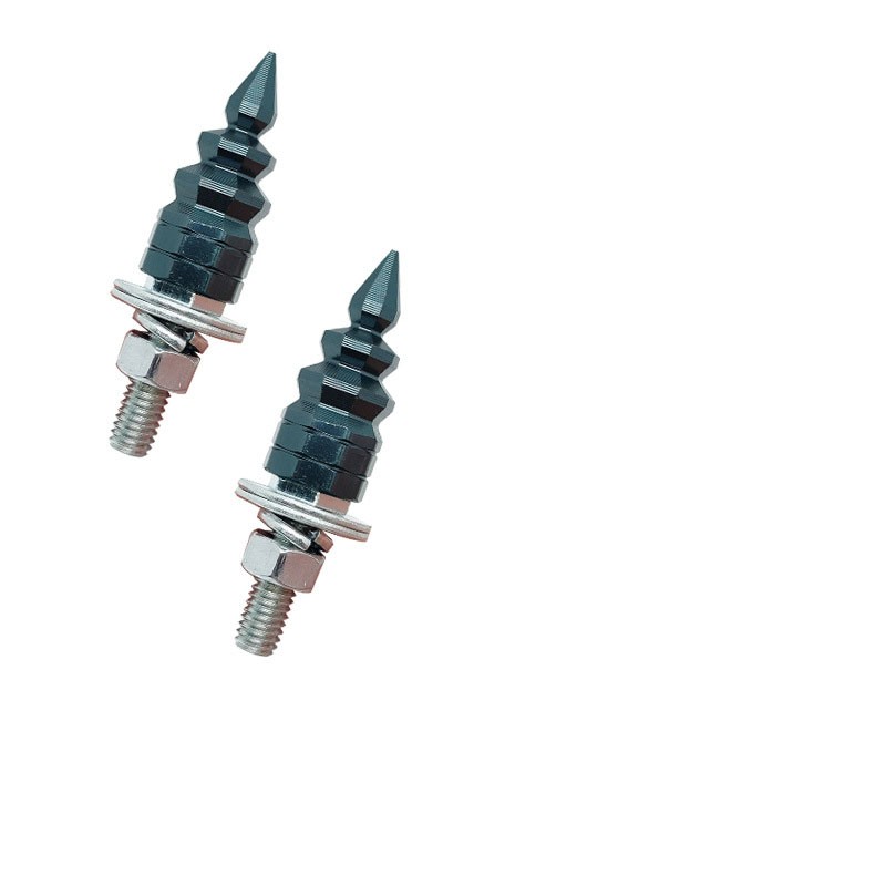 FOR FOREST Tree Style License Plate Fasteners M6 Thread for Cars Motorcycles - Bild 11 von 13