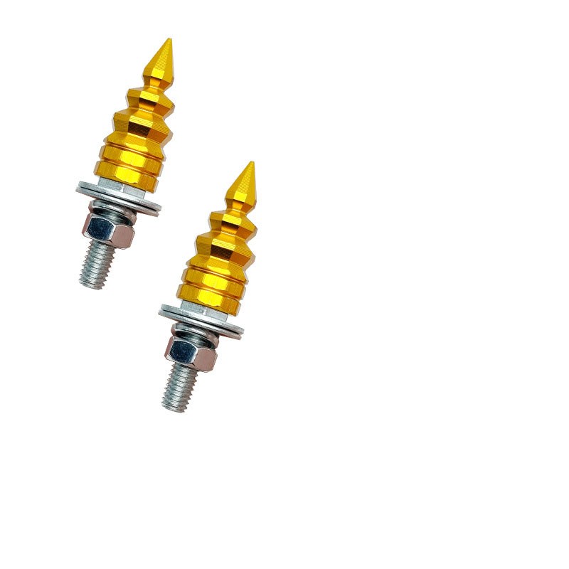 FOR FOREST Tree Style License Plate Fasteners M6 Thread for Cars Motorcycles - Bild 9 von 13