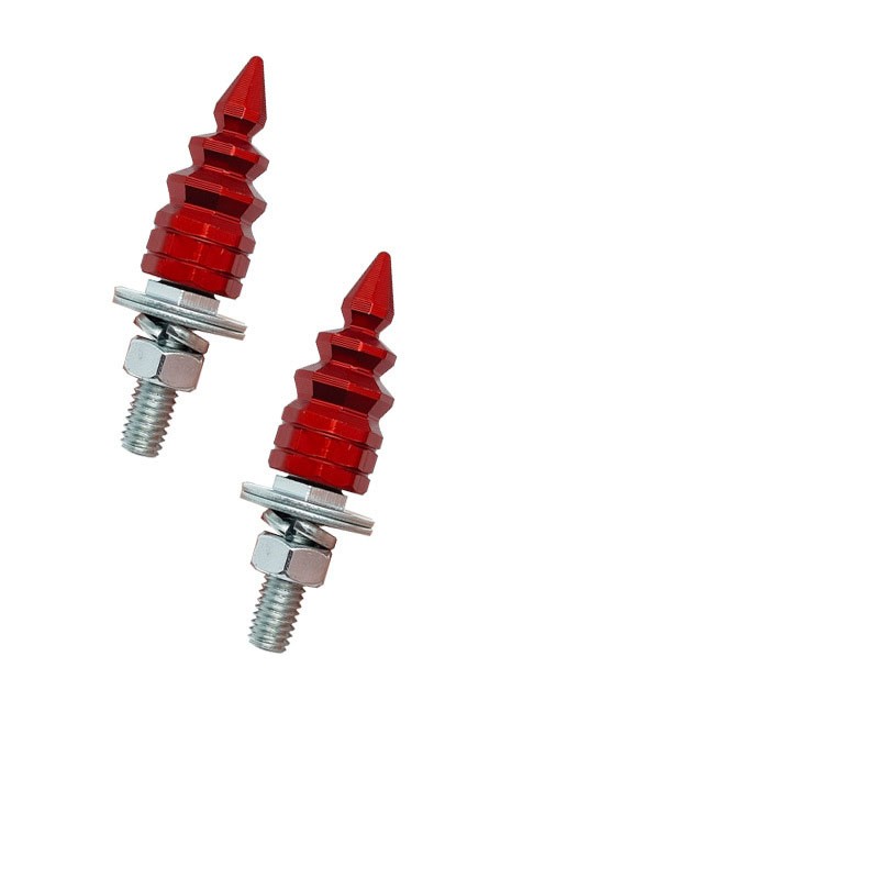 FOR FOREST Tree Style License Plate Fasteners M6 Thread for Cars Motorcycles - Bild 5 von 13