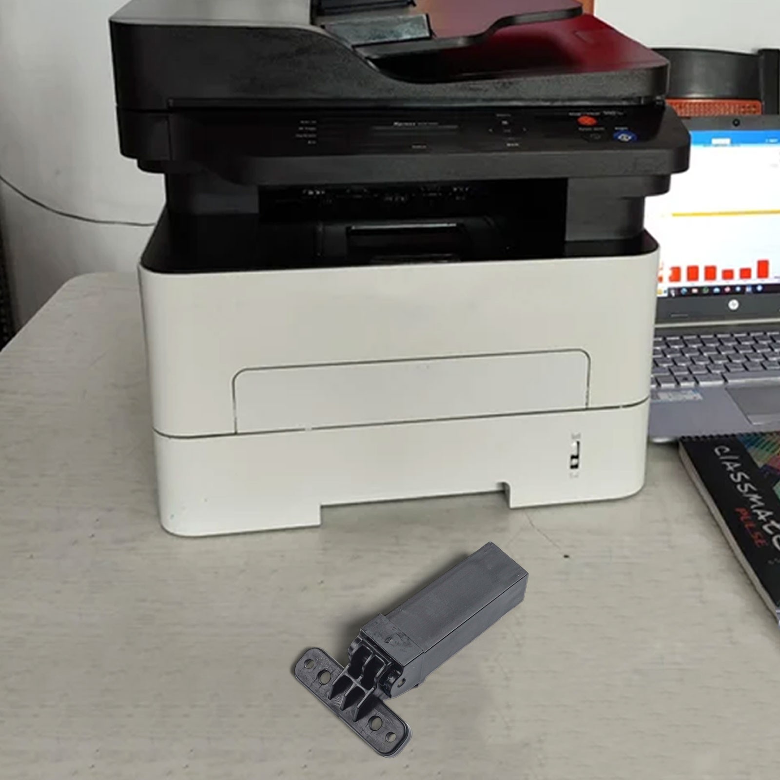 Hinge Assembly JC97-03190A Office Environment Easy Installation For ADF Units - Picture 18 of 28