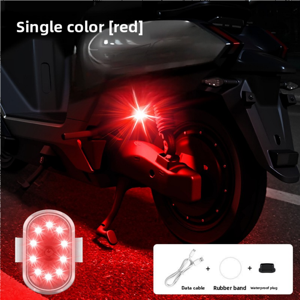 Wireless Remote Control Car LED Strobe Light Touch Activated Lamp