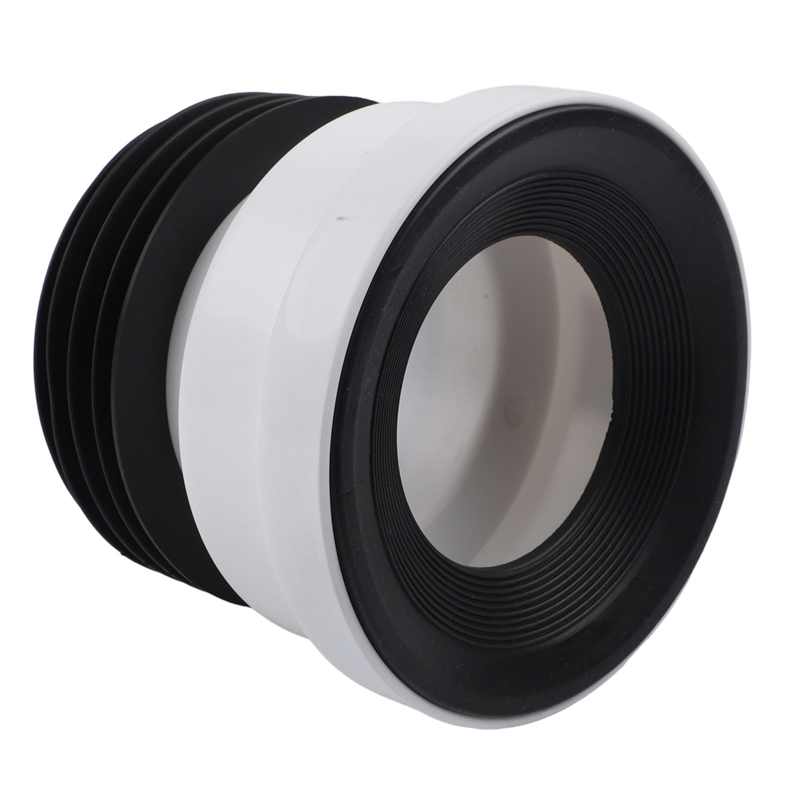 WC Connection Nozzle Connection Toilet Pipe Nozzle Drain Straight Eccentric